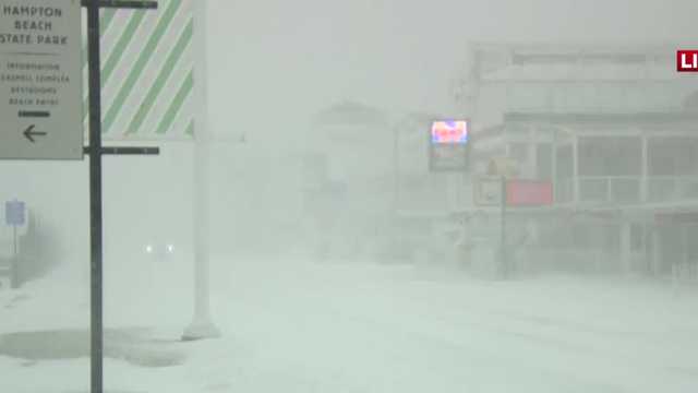 Nor'easter begins impacting New Hampshire Seacoast - Vimarsana News