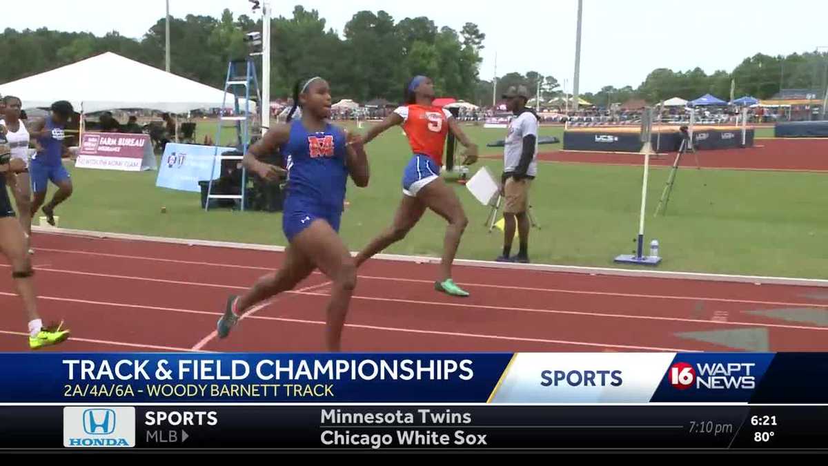 Local teams compete in track & field championships