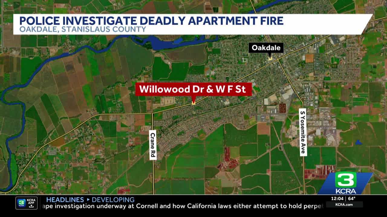 70-year-old woman dies in apartment fire in Oakdale