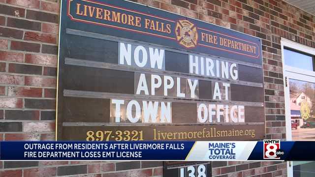 Livermore Falls reaches an agreement to deliver short-term fire service - Vimarsana News