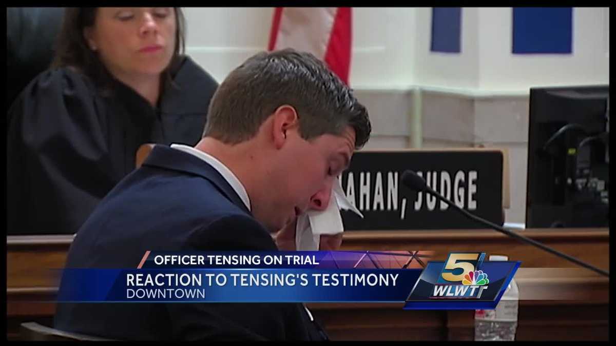 Jurors' reaction to Ray Tensing a mystery to observers