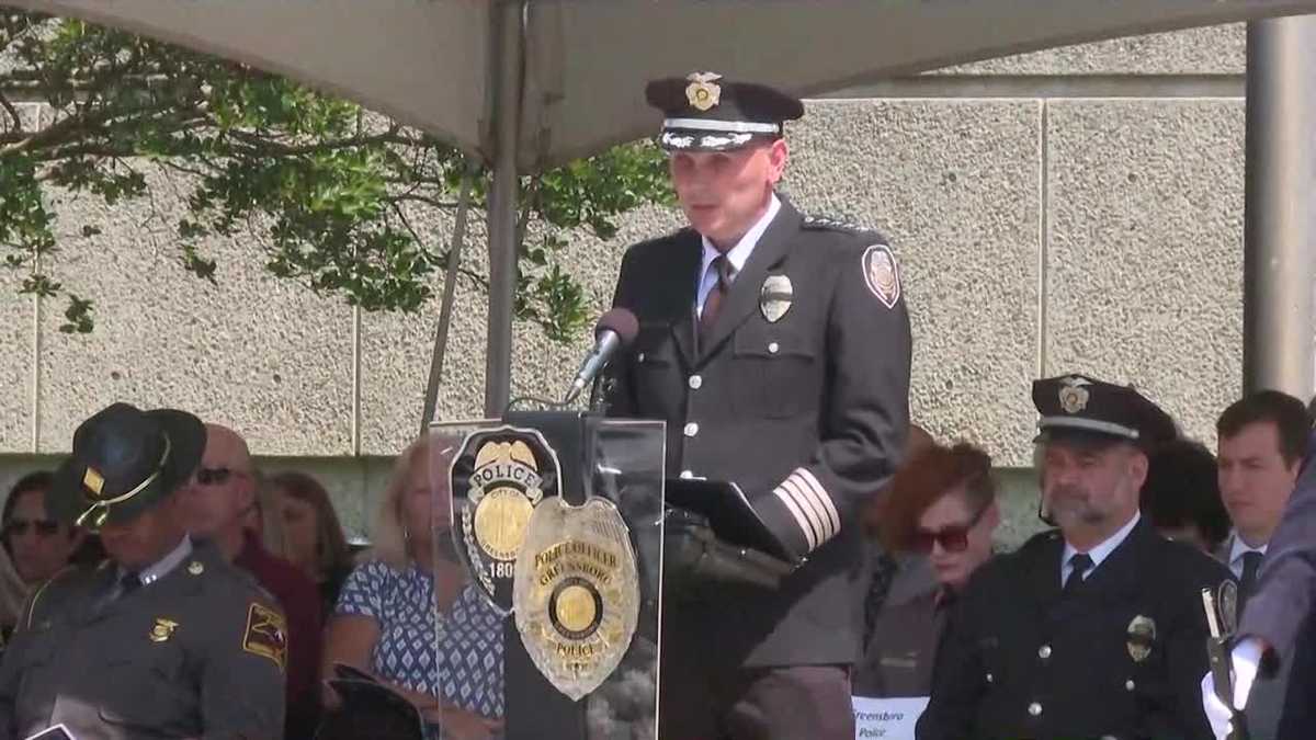 Law enforcement remember fallen officers in Guilford Co.