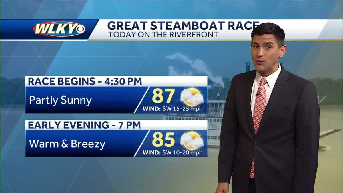 Breezy and very warm Wednesday