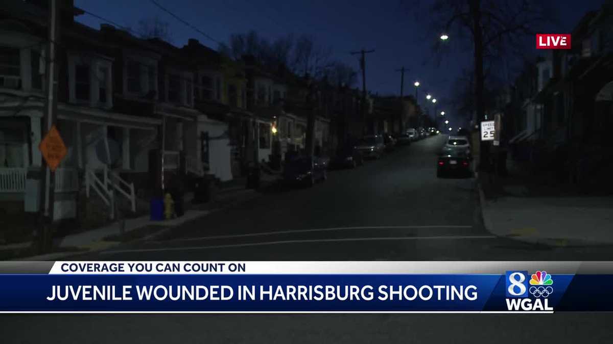Girl wounded in Harrisburg, Pa., shooting