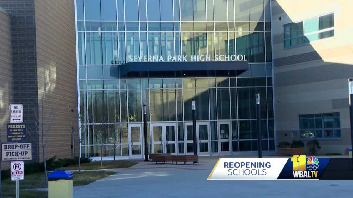 Anne Arundel County to use Severna Park High School for COVID19 vaccine