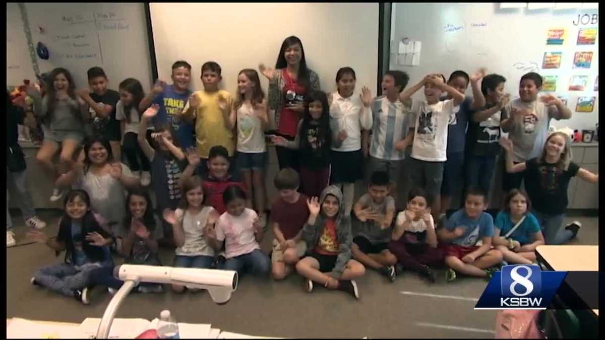 Amelia RiosPolitron teaches 4th grade at Las Animas Elementary in Gilroy