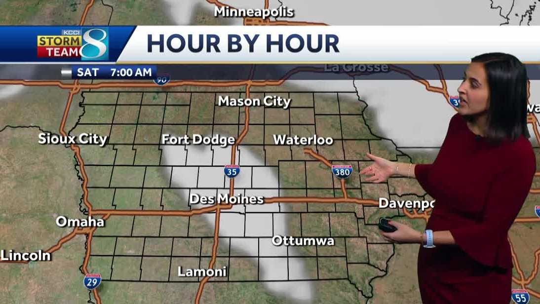 Des Moines weather: A mild stretch of weather this weekend - KCCI