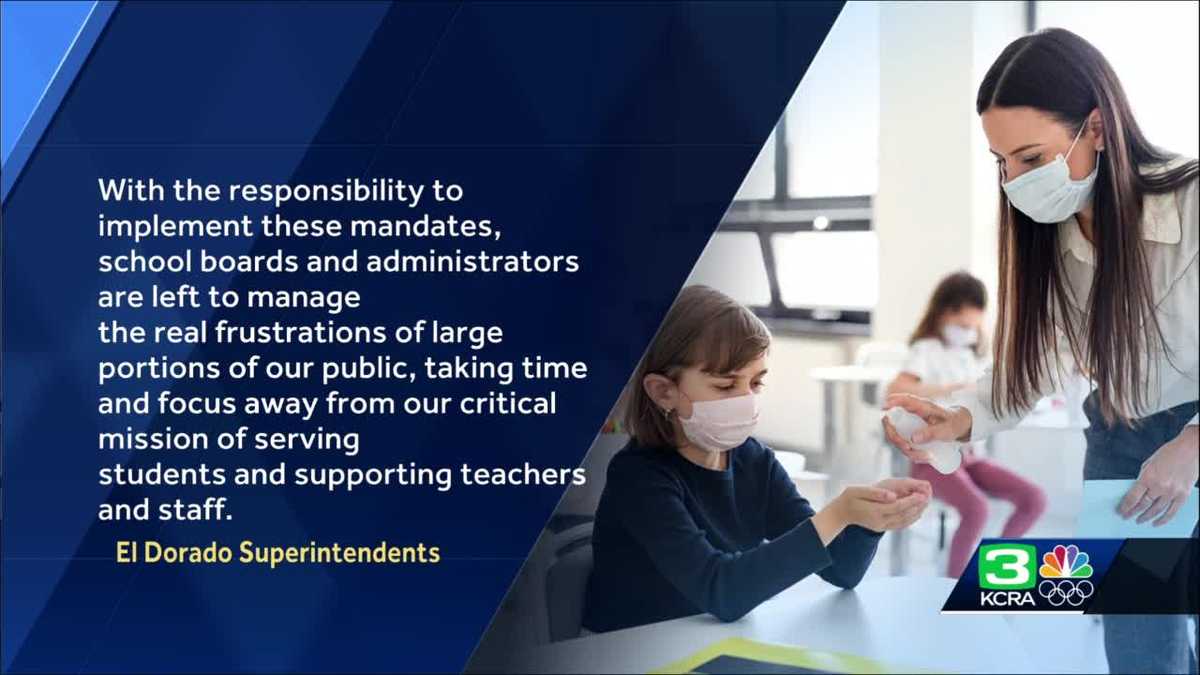 El Dorado County school leaders call for Newsom to issue guidance on ...