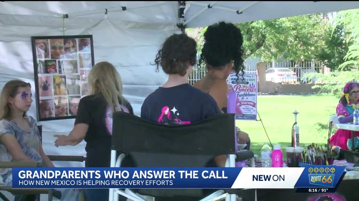 New Mexico event supports grandparents raising grandchildren
