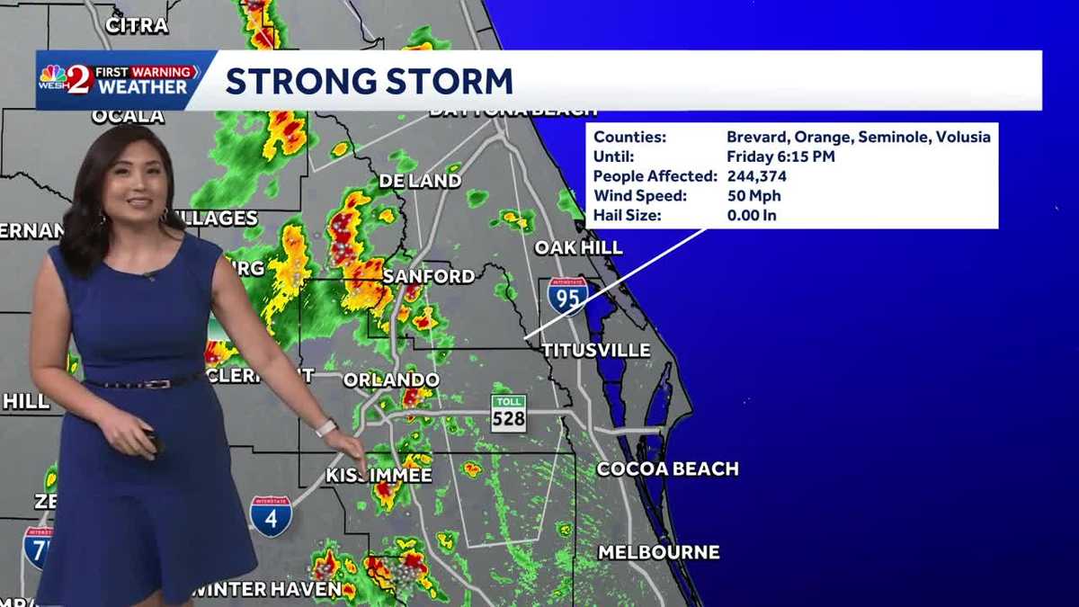 Hot & Humid Holiday Weekend With PM Storms