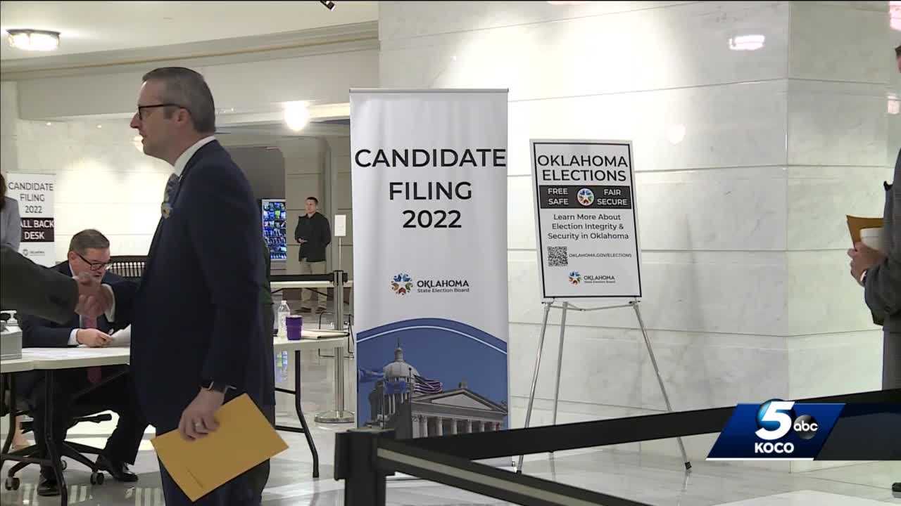 Oklahoma Political Hopefuls Kick Off Candidate Filing Period