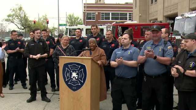 General Assembly honors first responders in Clark Memorial Bridge rescue - Vimarsana News