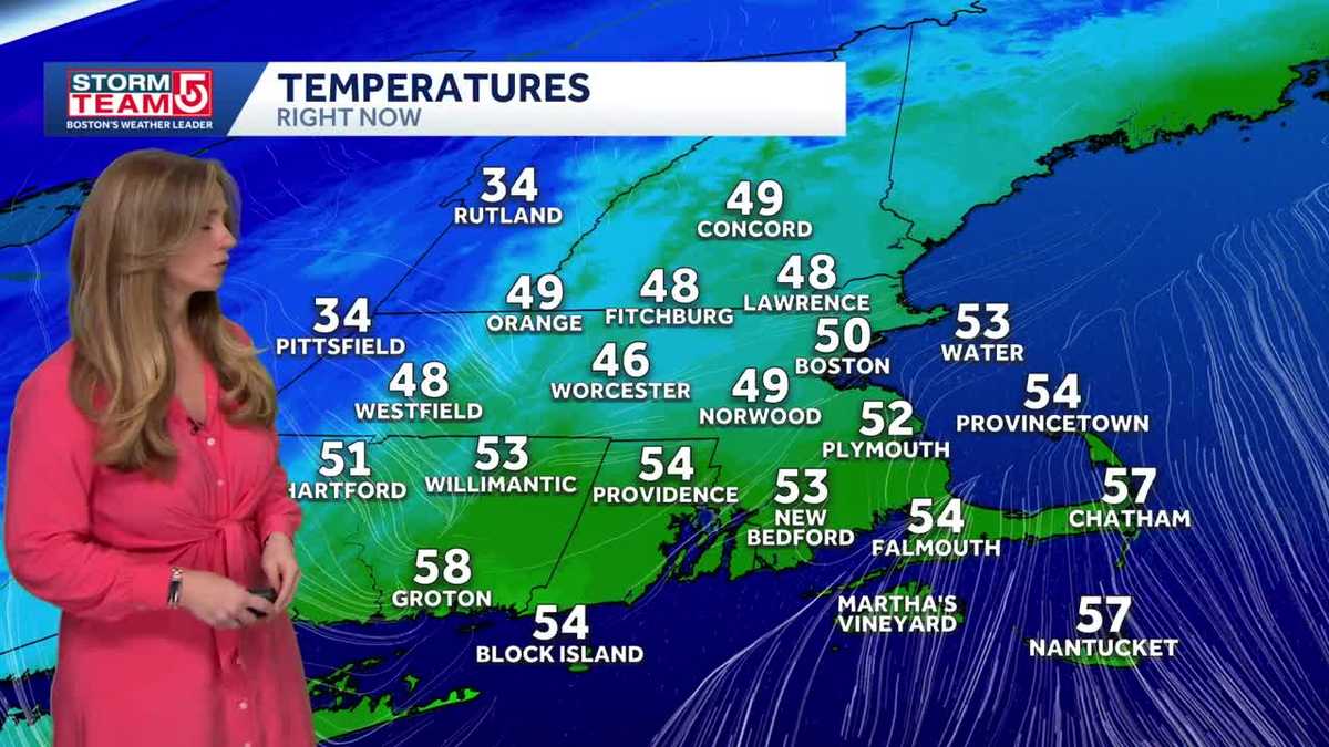 Video: Chillier weather on the way