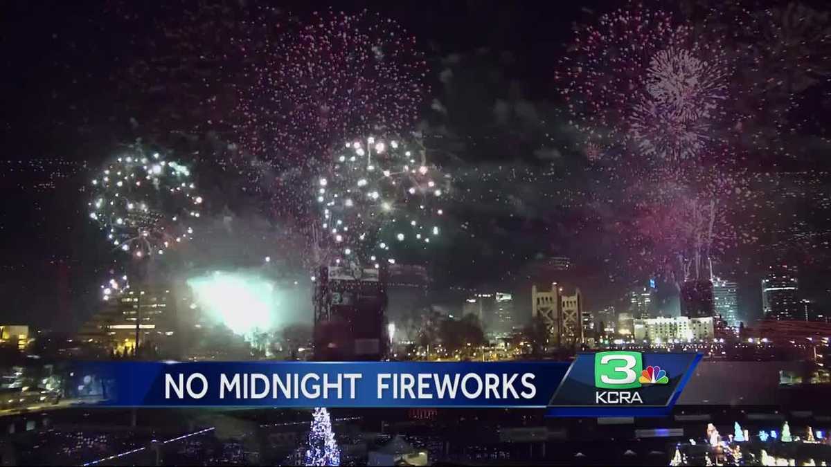 Why Old Sac said goodbye to its midnight firework show