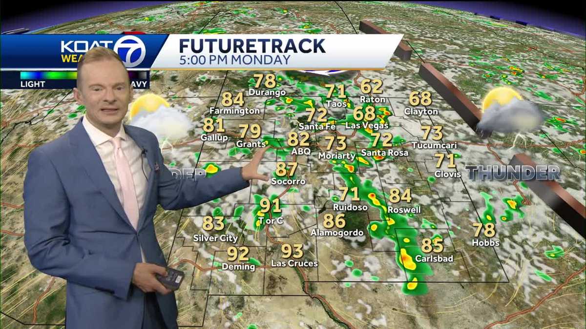 Byron's KOAT 7 Weather Forecast for June 4, 2023