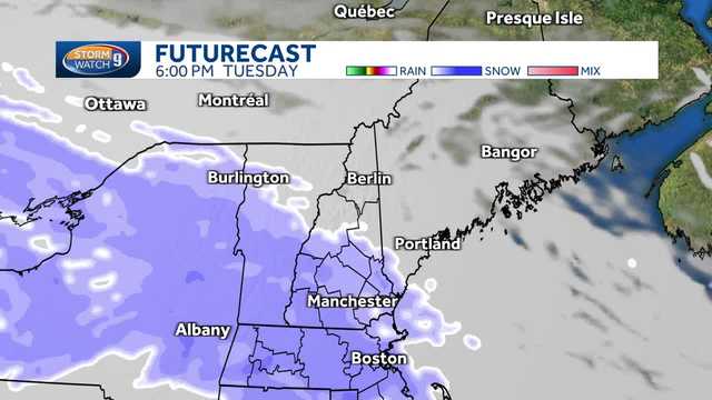 New Hampshire Primary Day weather forecast: Snow showers possible - Vimarsana News