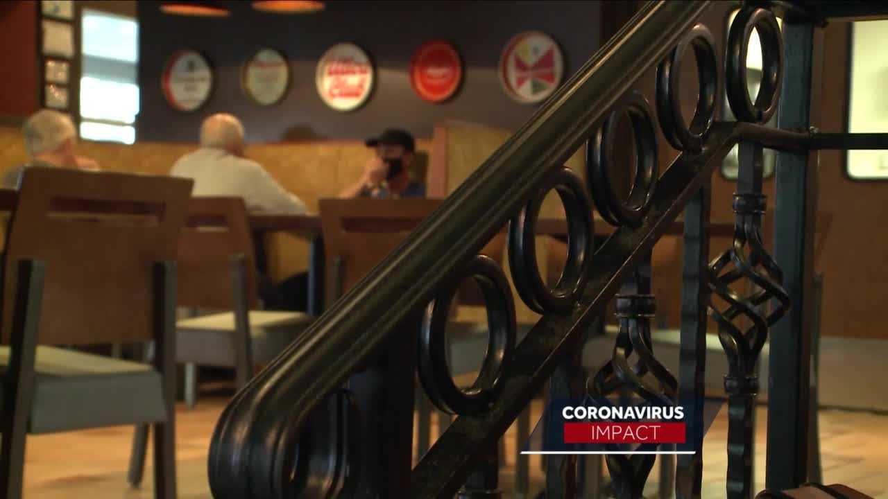 RESTAURANTS brace for three-week ban on indoor dining - Vimarsana News