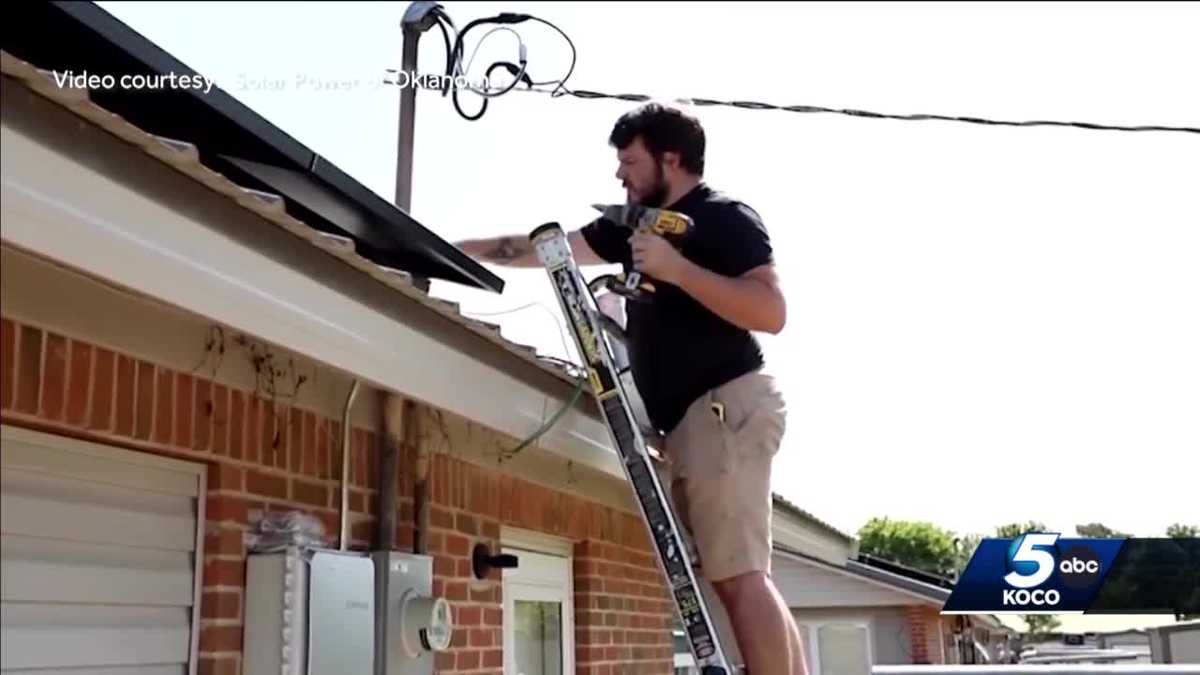 Oklahoma solar company introduces new roof to attract buyers