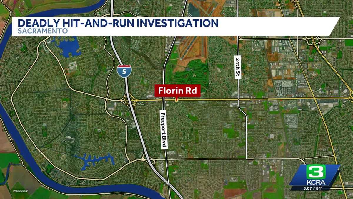Woman dies in Sacramento hit and run crash, police say - KCRA