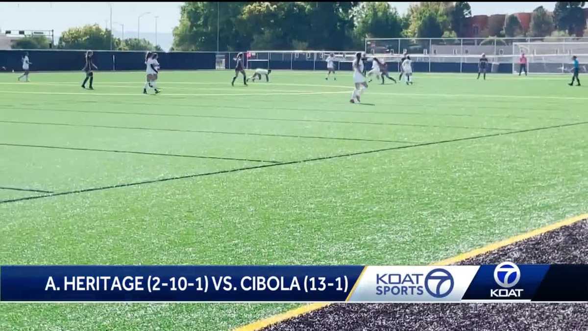 Girls HS Soccer Atrisco Heritage Academy vs. Cibola