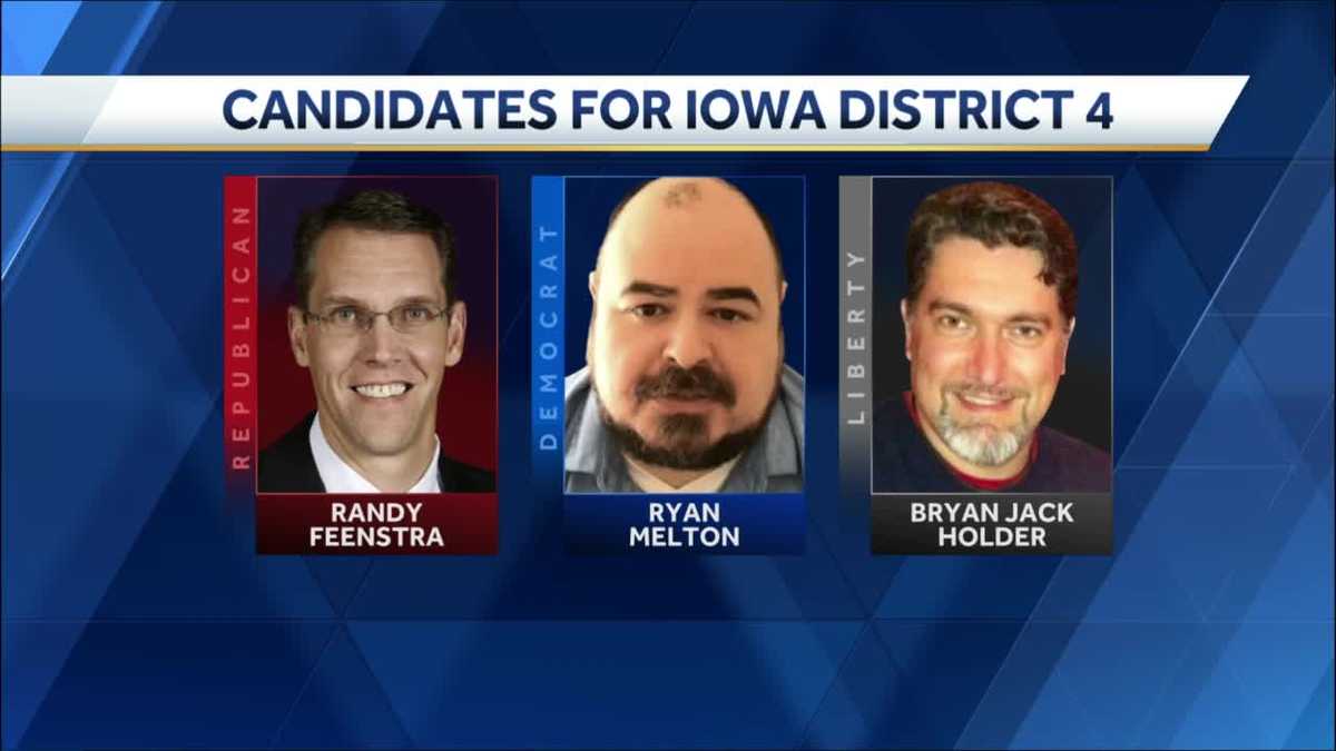 Chronicle: Iowa's Fourth Congressional District