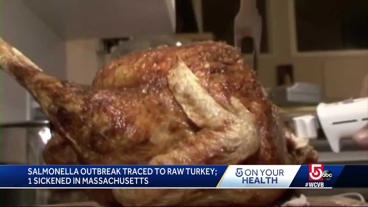 Salmonella outbreak linked to raw turkey