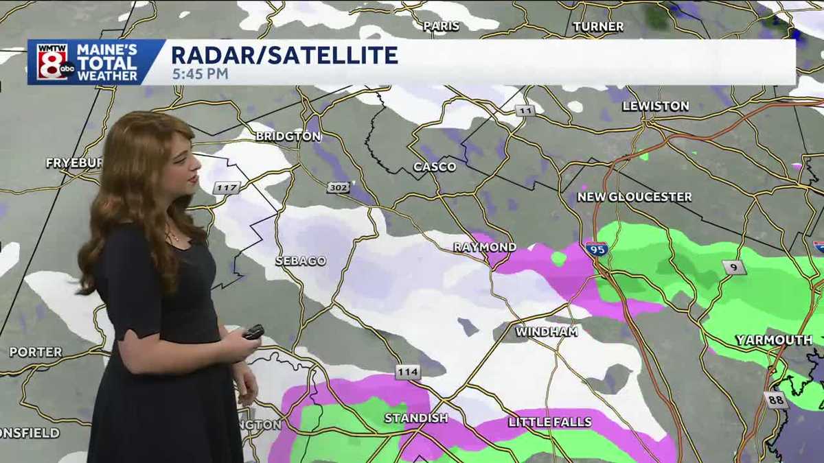 Breezy and cold next few days across Maine