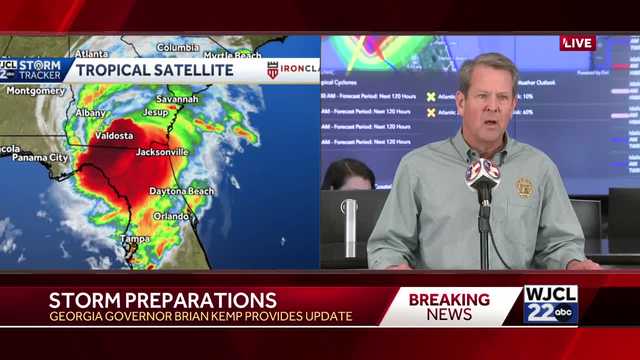 Georgia Gov. Kemp holds press conference on Idalia: Video - Vimarsana News