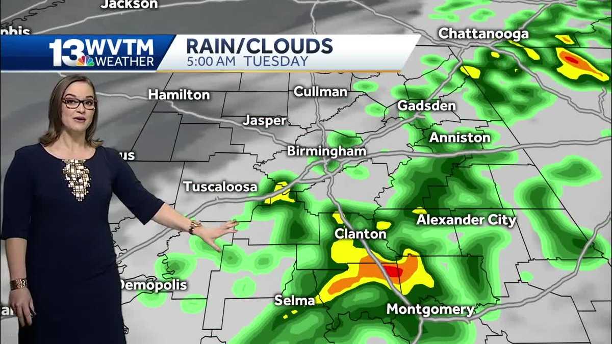 More rain, before another cold front