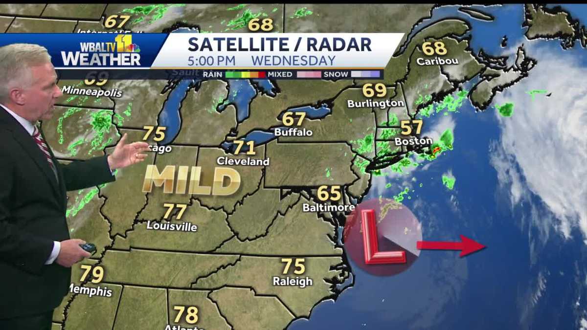 At last! The sun returns Thursday with temps in the 70s