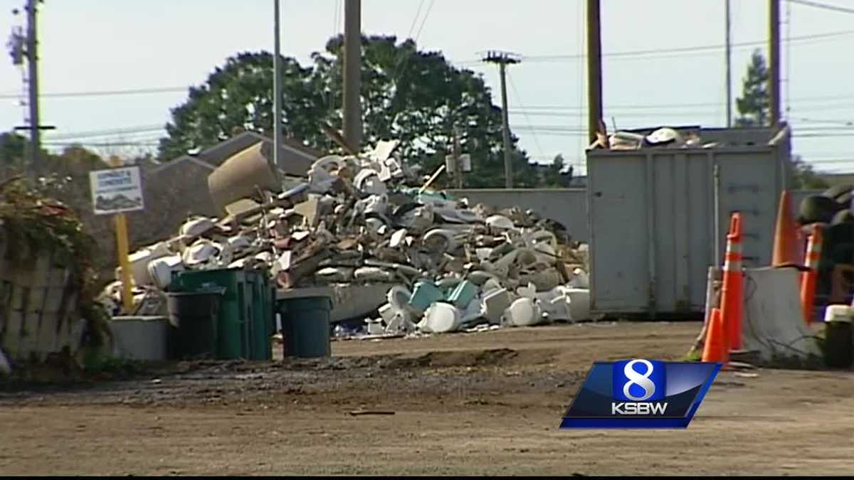 Salinas trash may be dumped in Marina