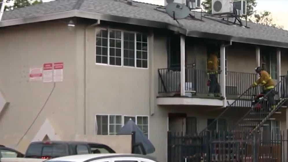 Man dies after Sacramento apartment fire