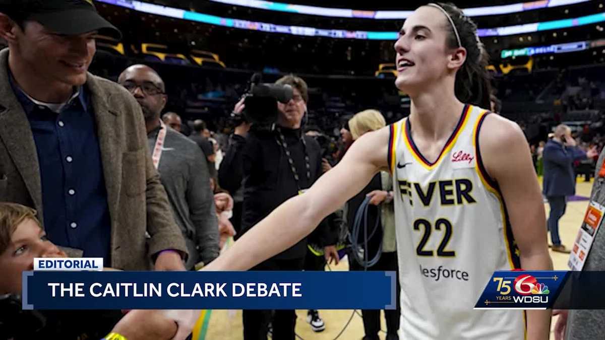 WDSU Editorial: The Caitlin Clark Debate