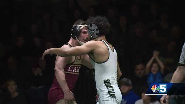 No. 11 Castleton wrestling takes down Norwich in dominant effort - Vimarsana News