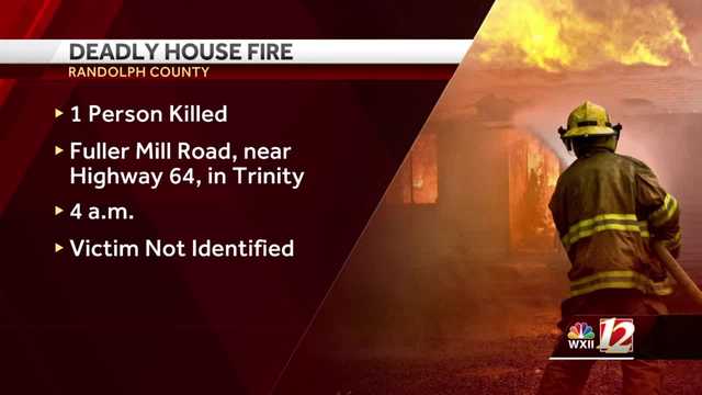 One person killed in early morning house fire - Vimarsana News