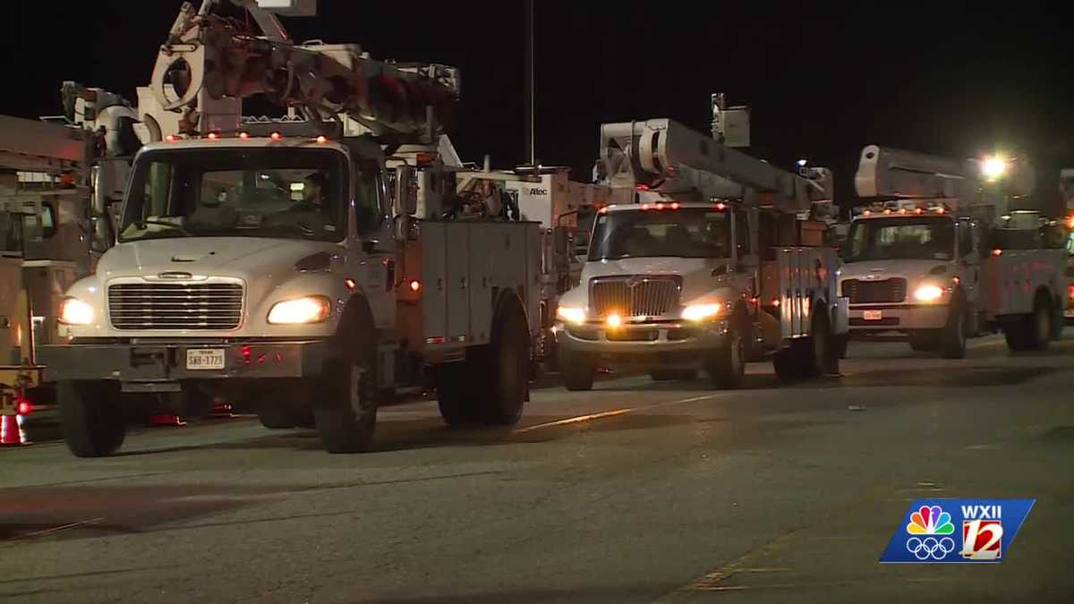 Duke Energy is mobilizing crews from across the US and Canada to address potential power outages