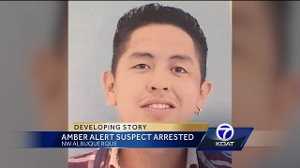 Amber Alert Suspect Arrested