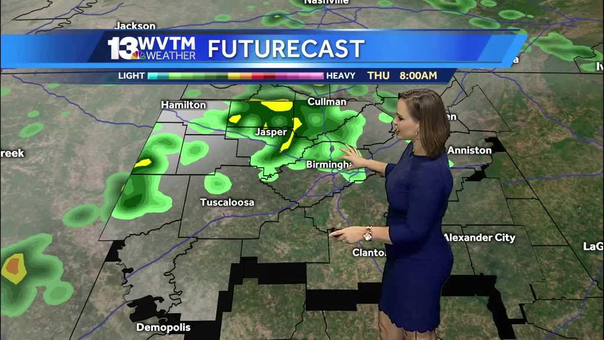 Harmony Mendoza's midweek forecast