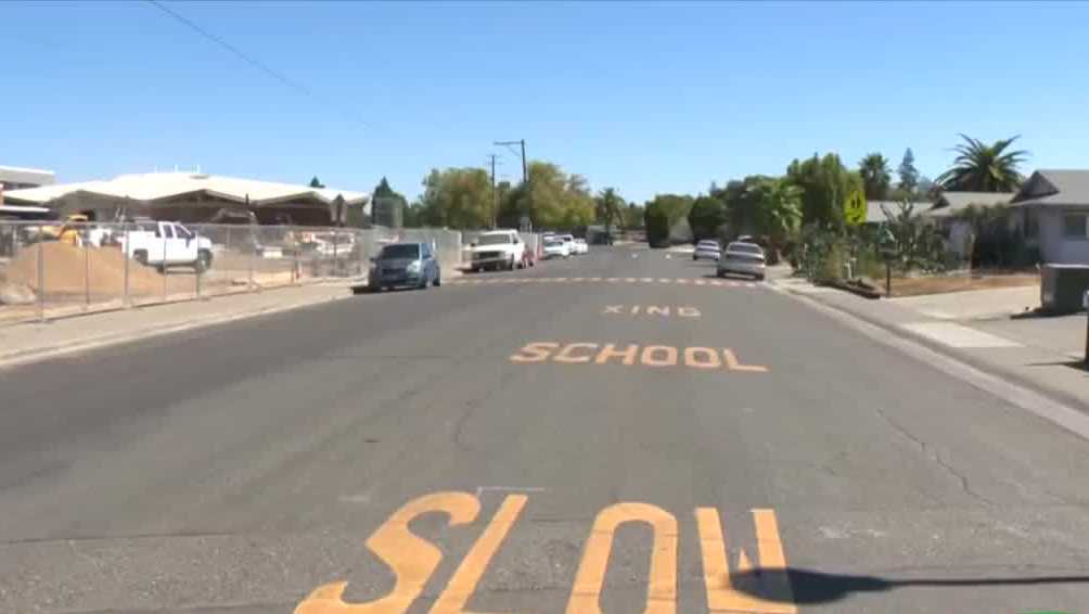 A student at Albert Einstein Middle School is injured in a hit-and-run accident