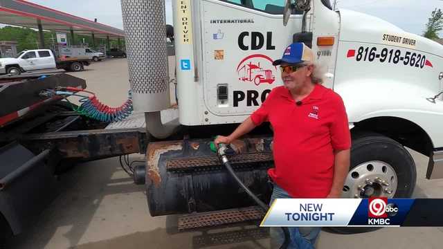 KC CDL instructor works to cope with record high diesel prices - Vimarsana News