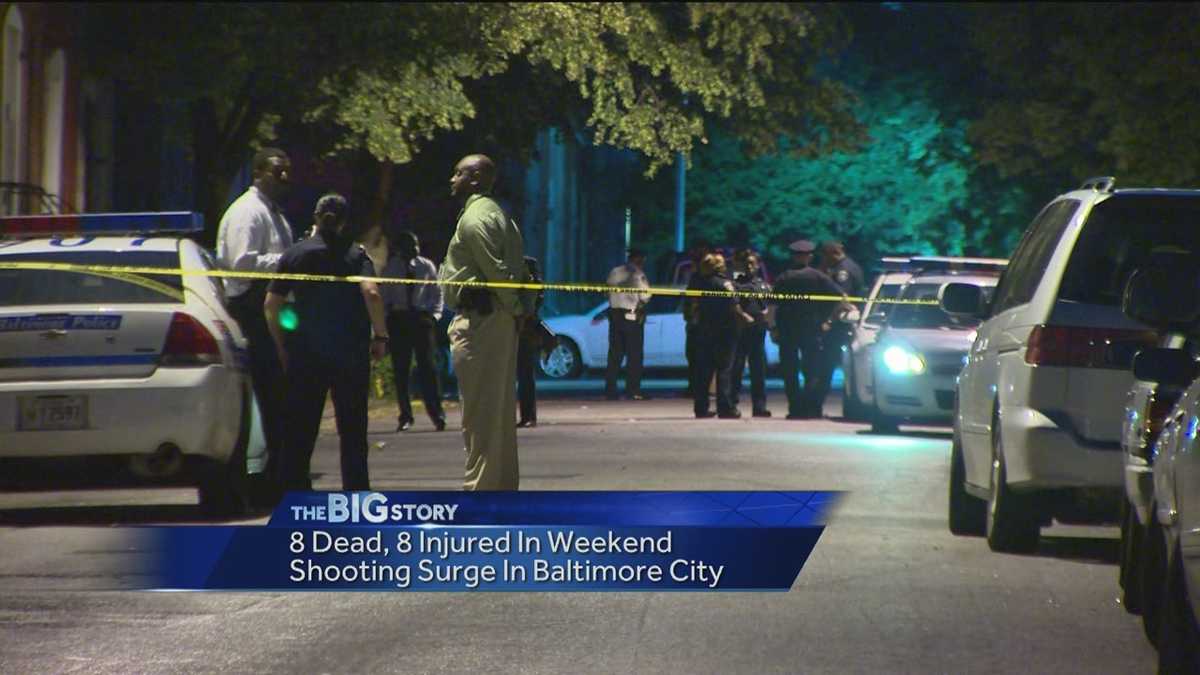 Police investigate rash of city shootings