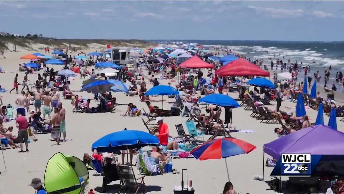 Memorial Day on Tybee Island brings sense of normalcy