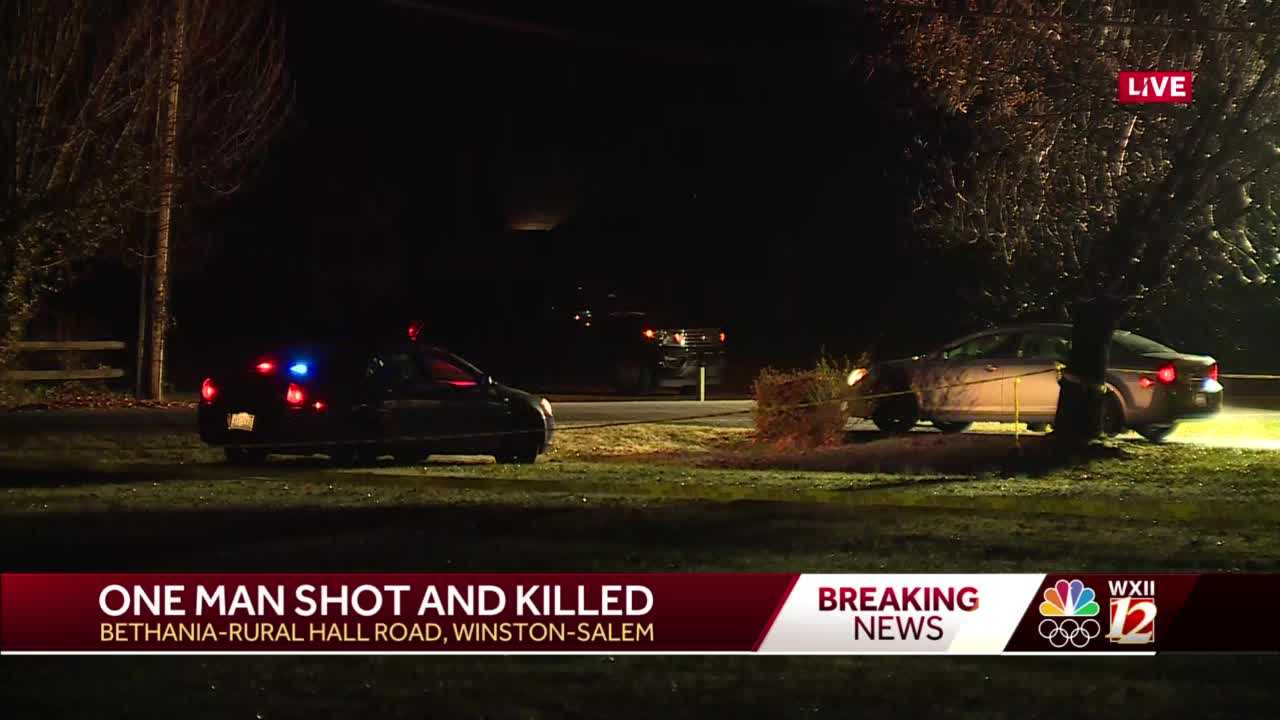 Winston-Salem Police Investigate Deadly Shooting Sunday