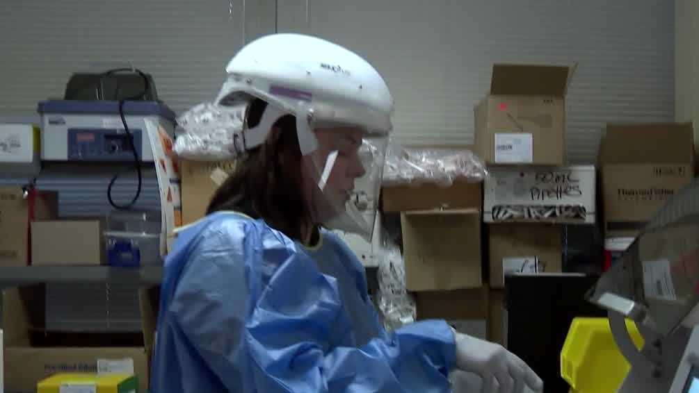 Milwaukee Health Department tracks respiratory viruses through wastewater Milwaukee Health Department tracks respiratory viruses through wastewater