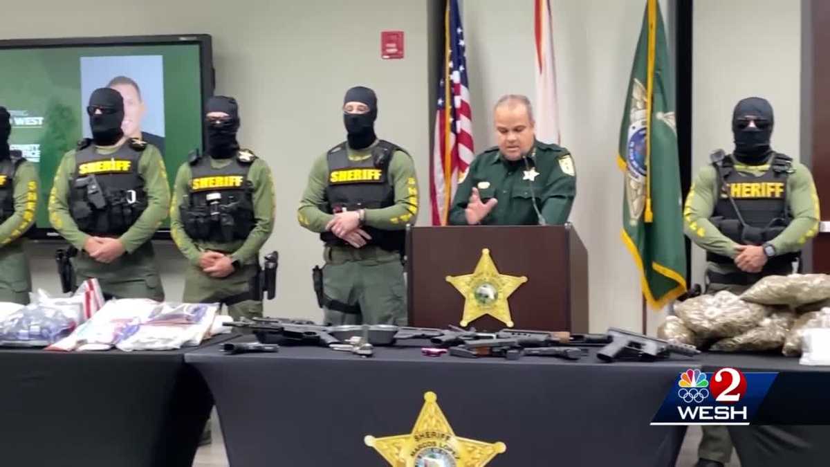 Two new narcotics units announced in Osceola County