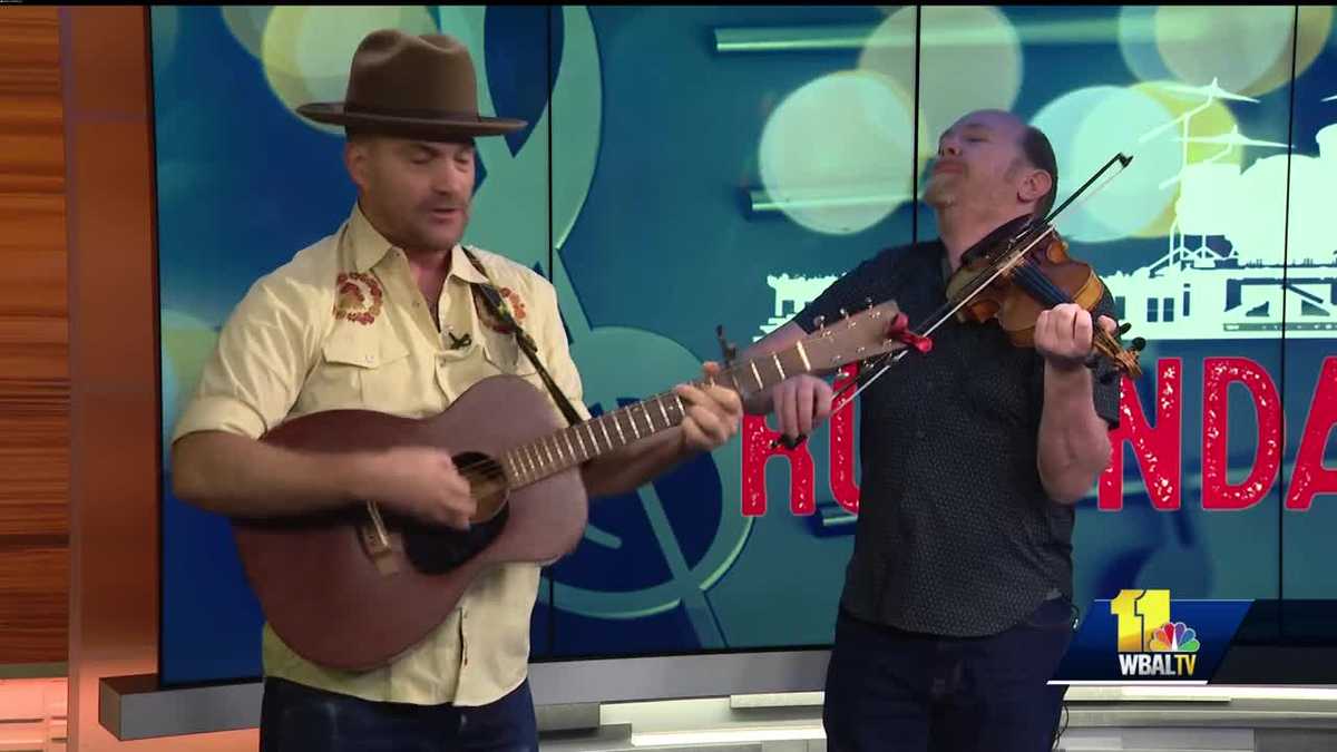 Justin Trawick & The Common Good perform at Rotunda Rocks