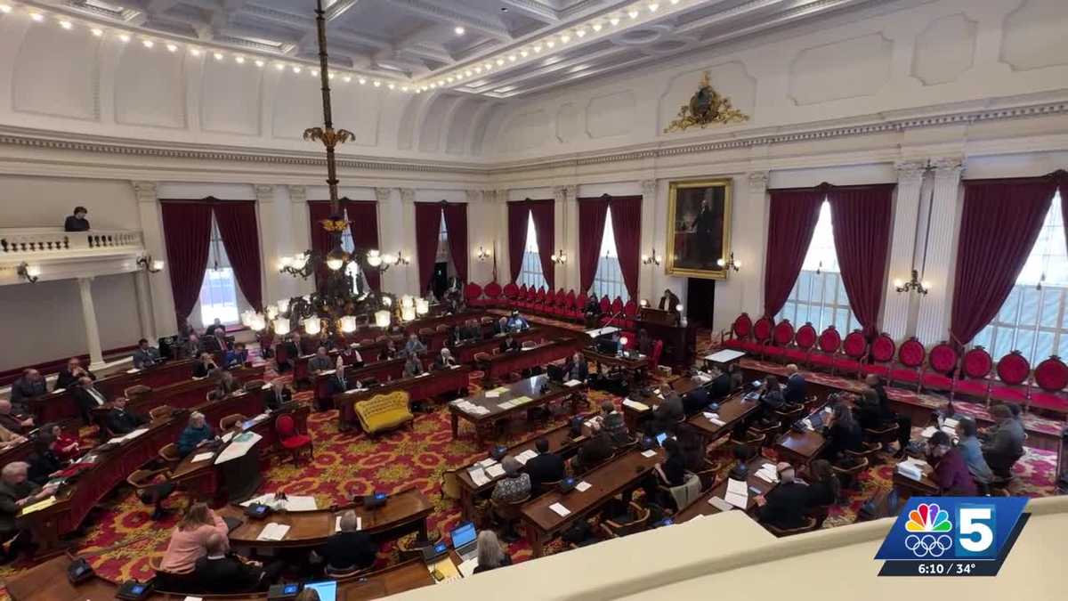Vermont lawmakers to face crossover deadline after break