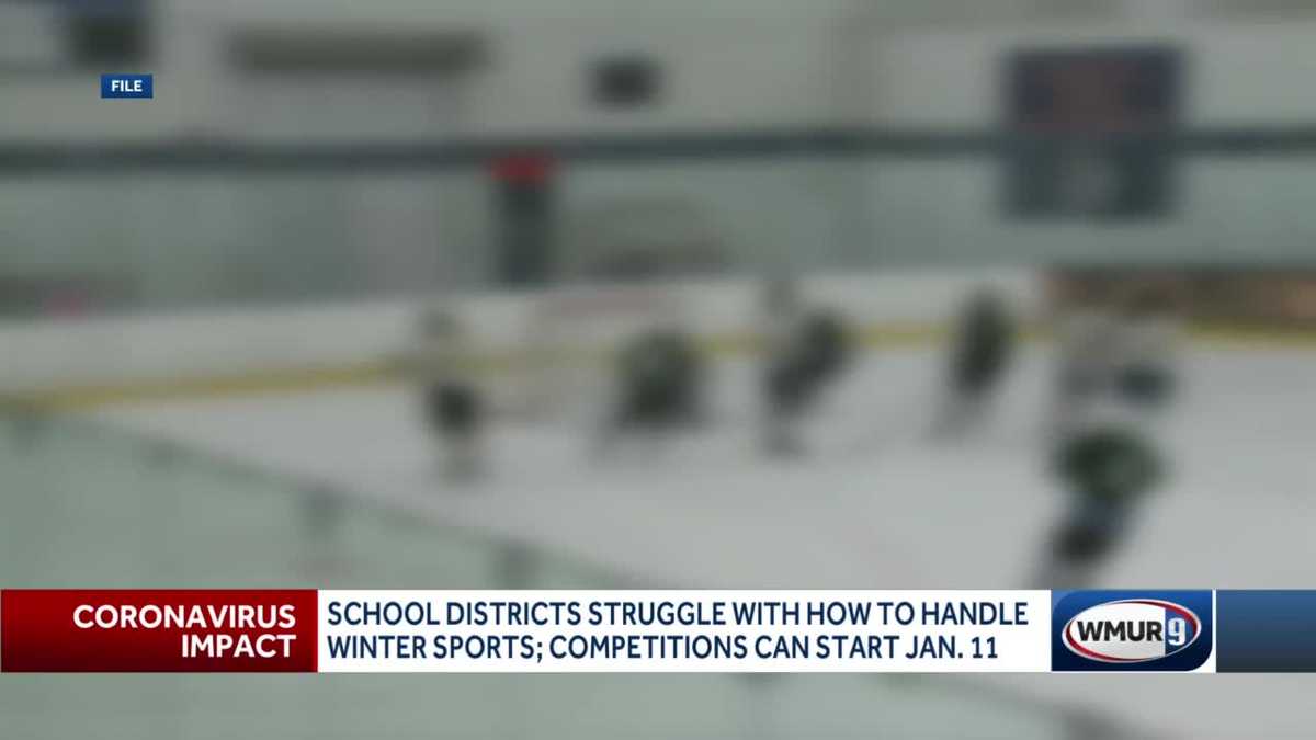 School districts struggle with how to handle winter sports during COVID-19