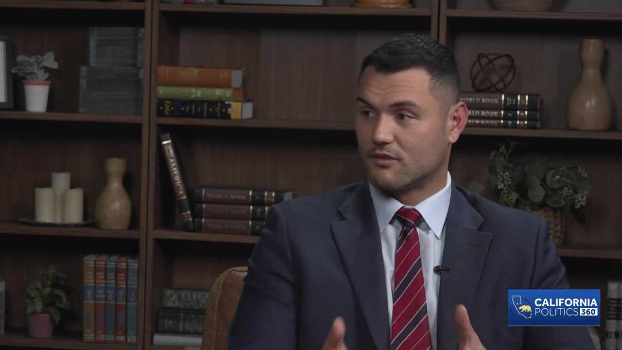 Assemblyman David Tangipa says California should spend more on veterans than undocumented immigrants