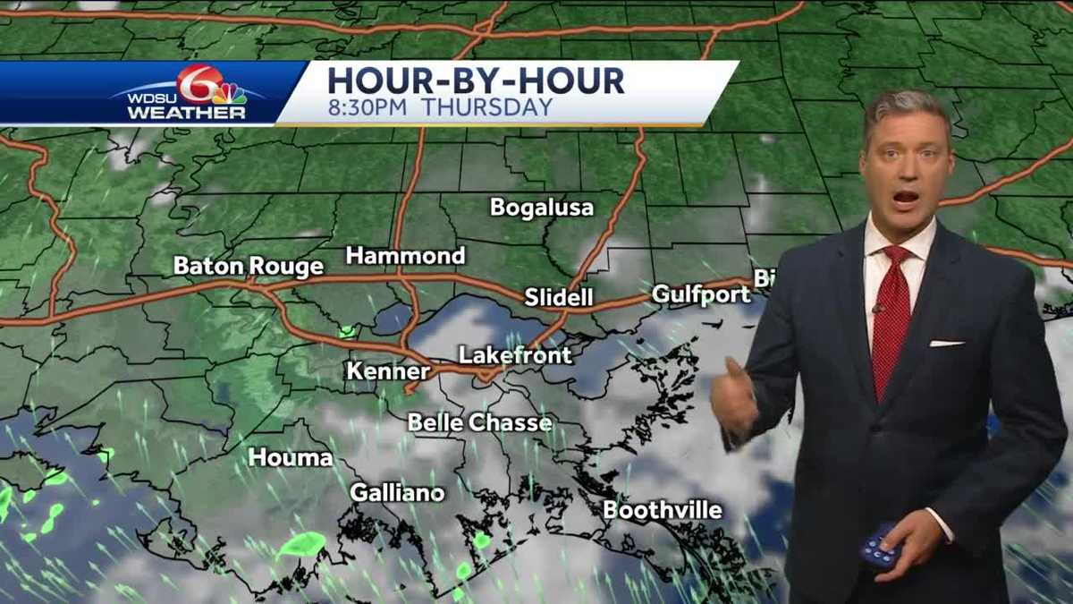 New Orleans dense fog record warm forecast